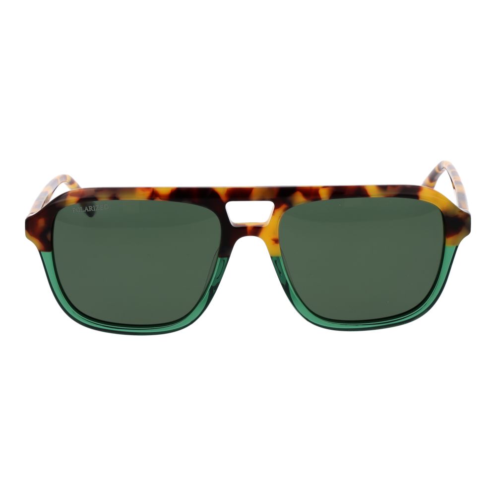 Replay Brown Acetate Sunglasses for Men