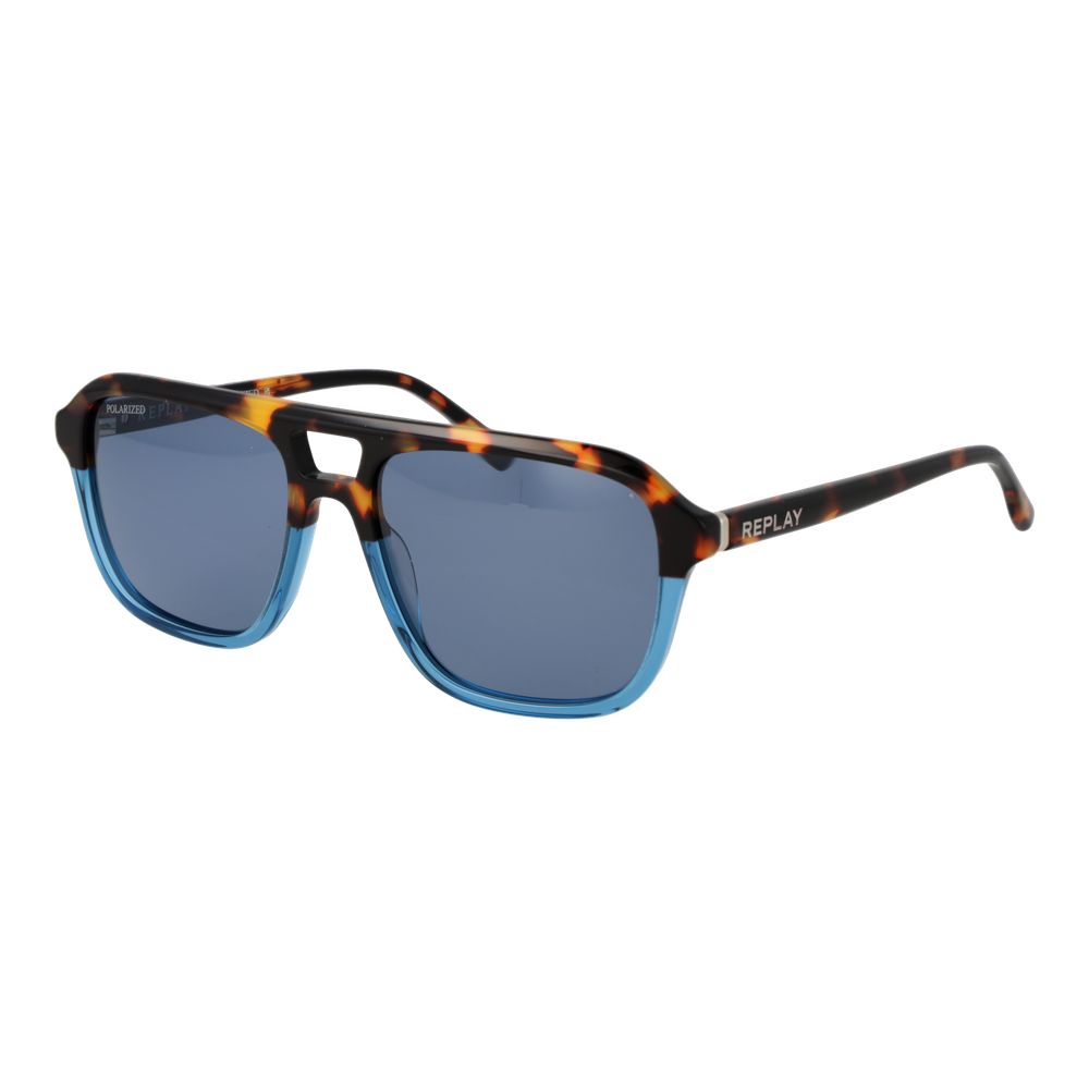 Replay Multicolor Acetate Sunglasses for Men