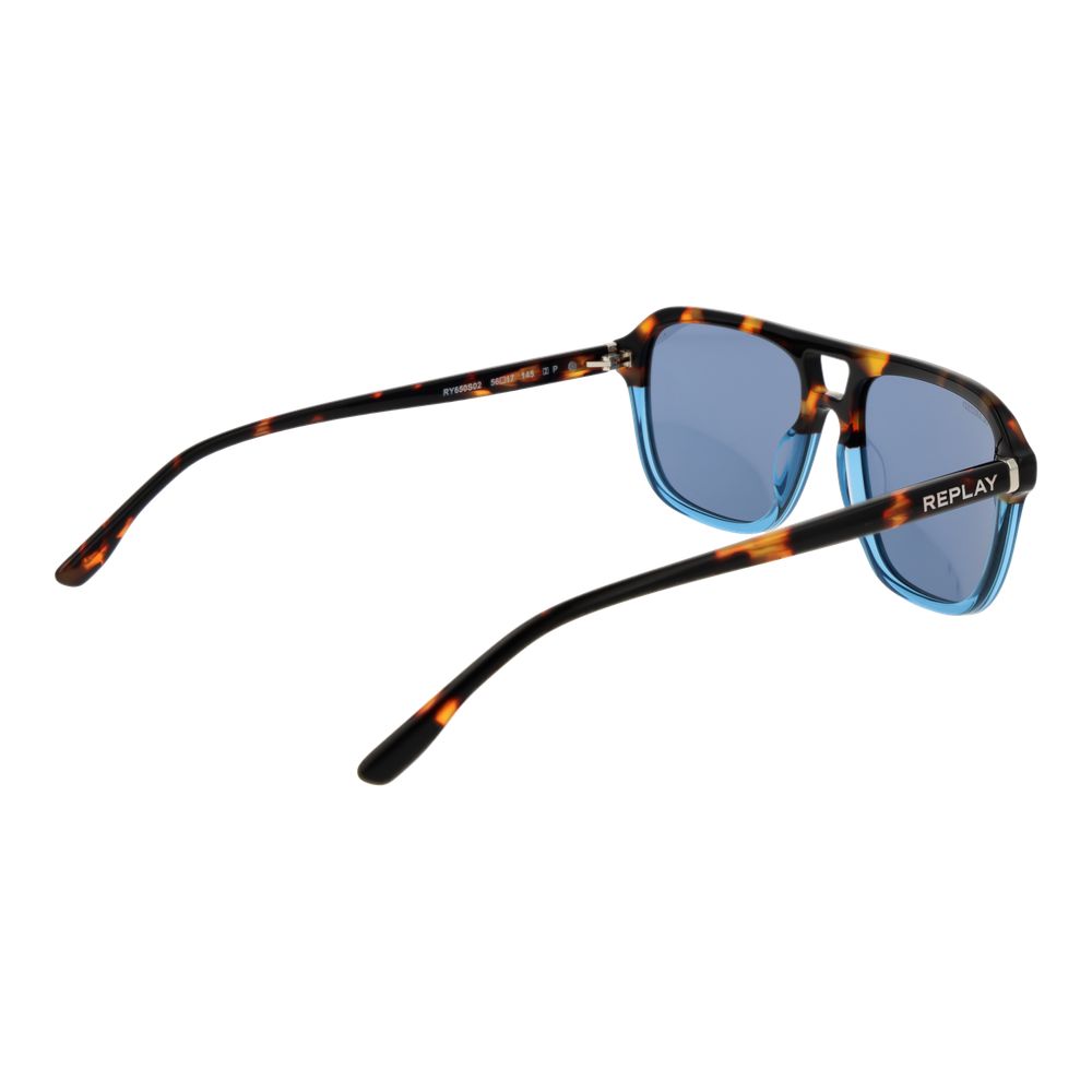 Replay Multicolor Acetate Sunglasses for Men