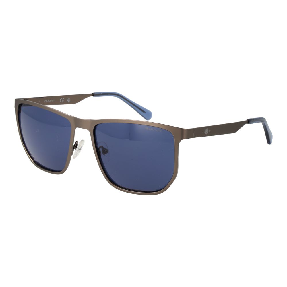 Lunettes de Soleil Gant Gray Metal pour Hommes