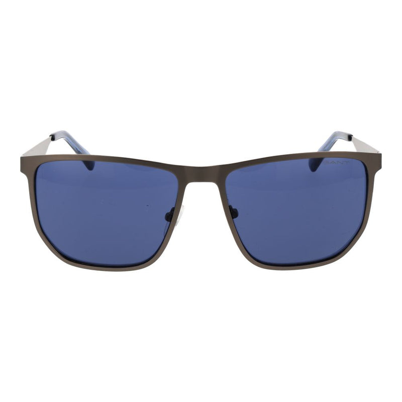 Gant Gray Metal Sunglasses for Men
