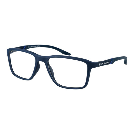 BMW Motorsport Blue Plastic Glasses Frames for Men
