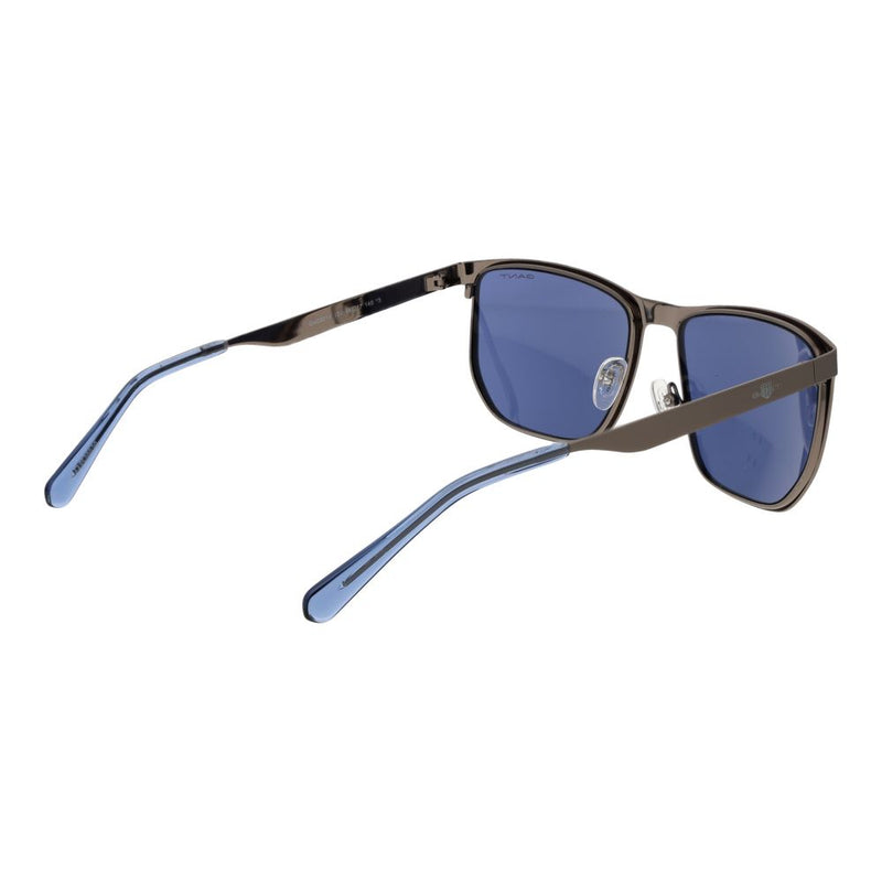 Gant Gray Metal Sunglasses for Men