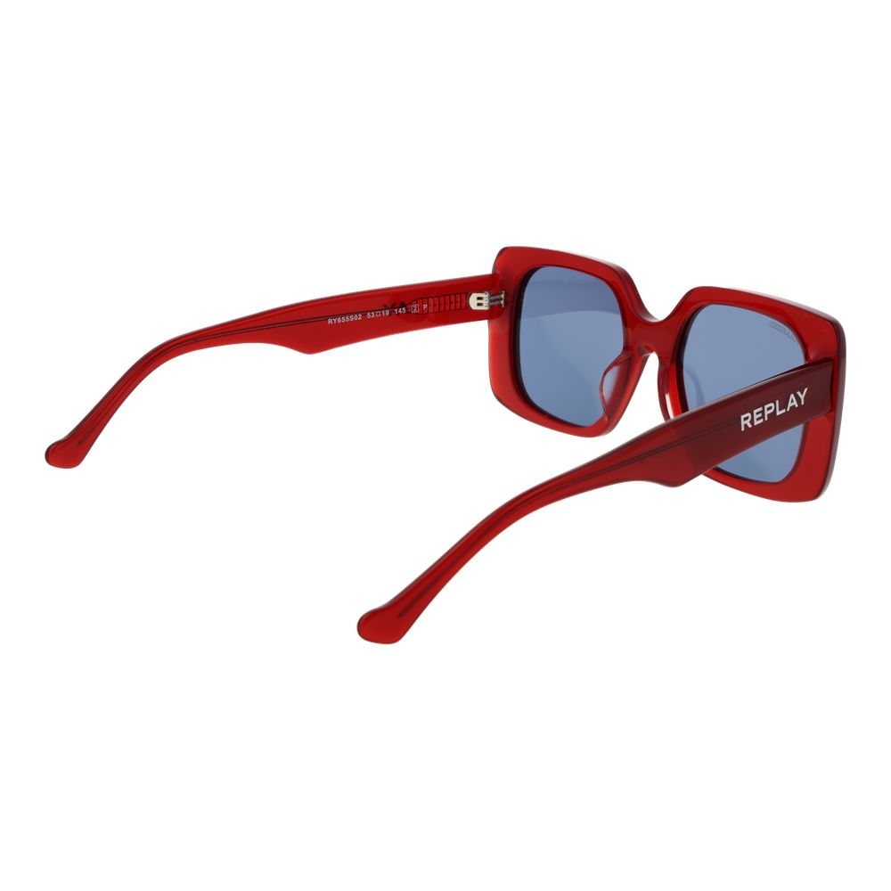 Replay Multicolor Acetate Sunglasses for Women