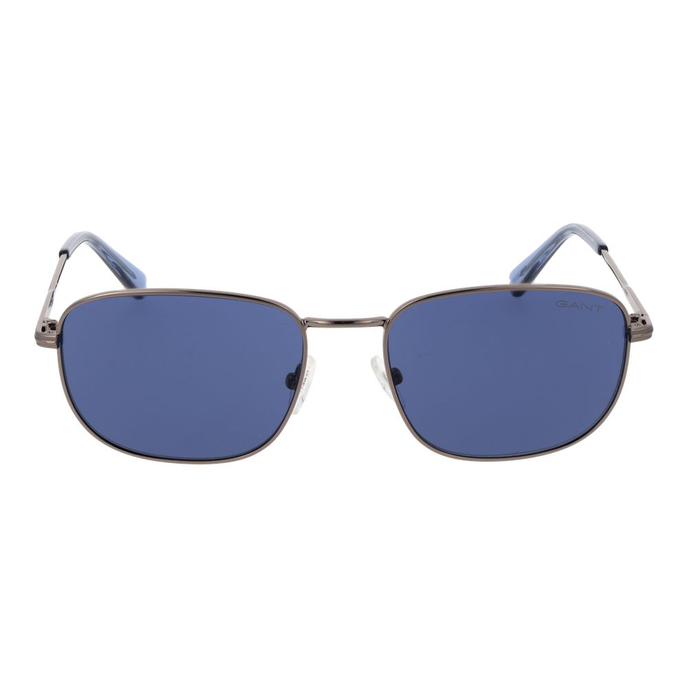 Gant Gray Metal Sunglasses for Men