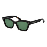 Replay Black Acetate Cat Eye Sunglasses for Women