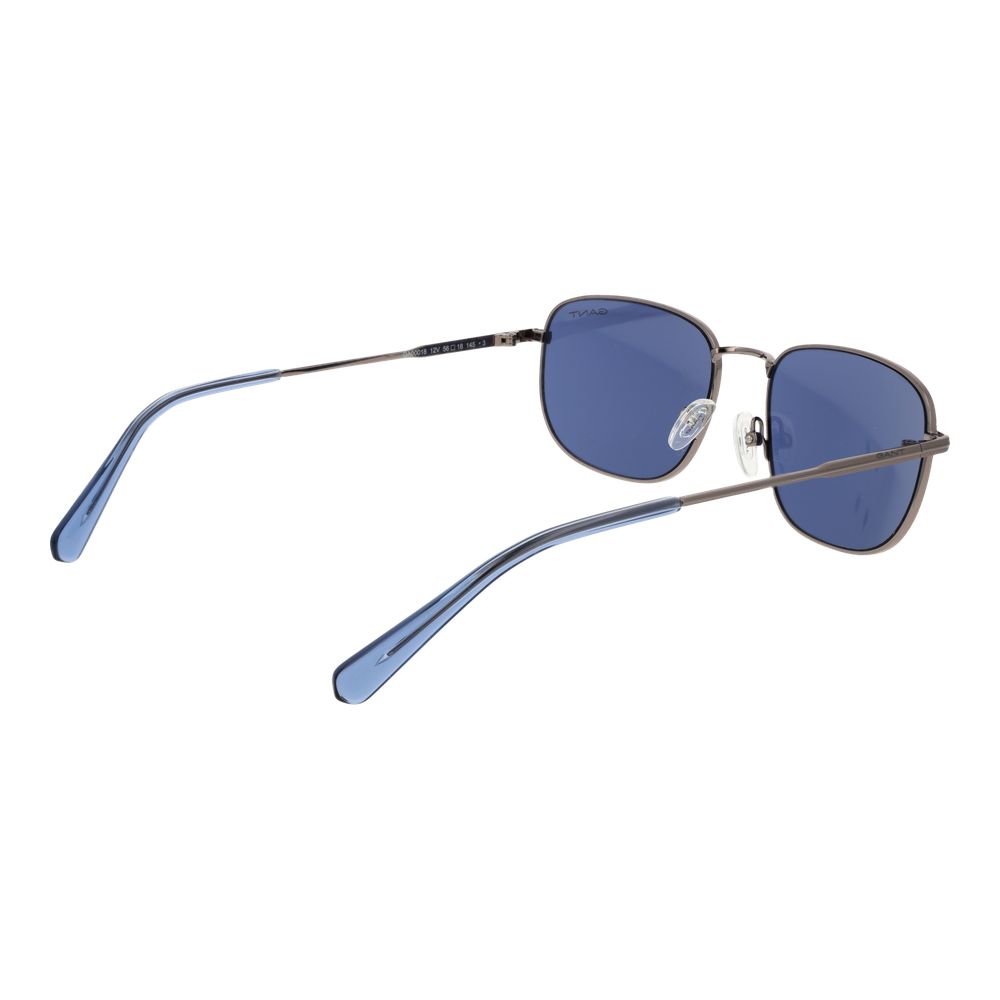Gant Gray Metal Sunglasses for Men