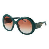 Lunettes de soleil Marciano by Guess en acétate turquoise