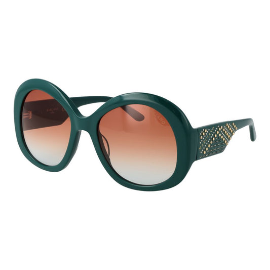 Lunettes de soleil Marciano by Guess en acétate turquoise