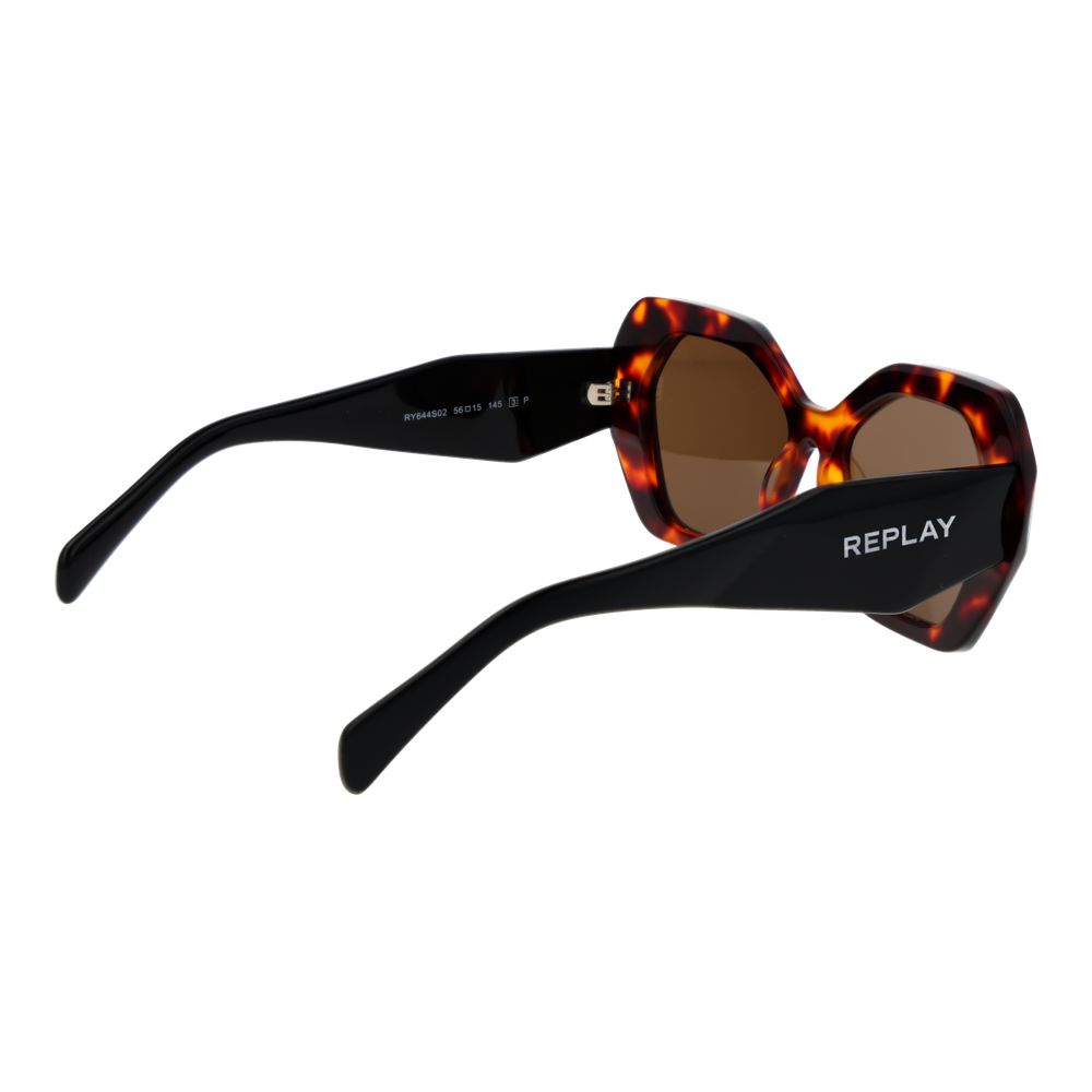 Replay Multicolor Acetate Sunglasses for Women