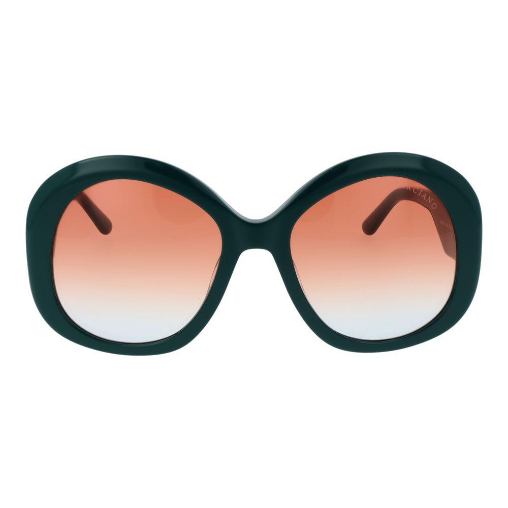 Lunettes de soleil Marciano by Guess en acétate turquoise