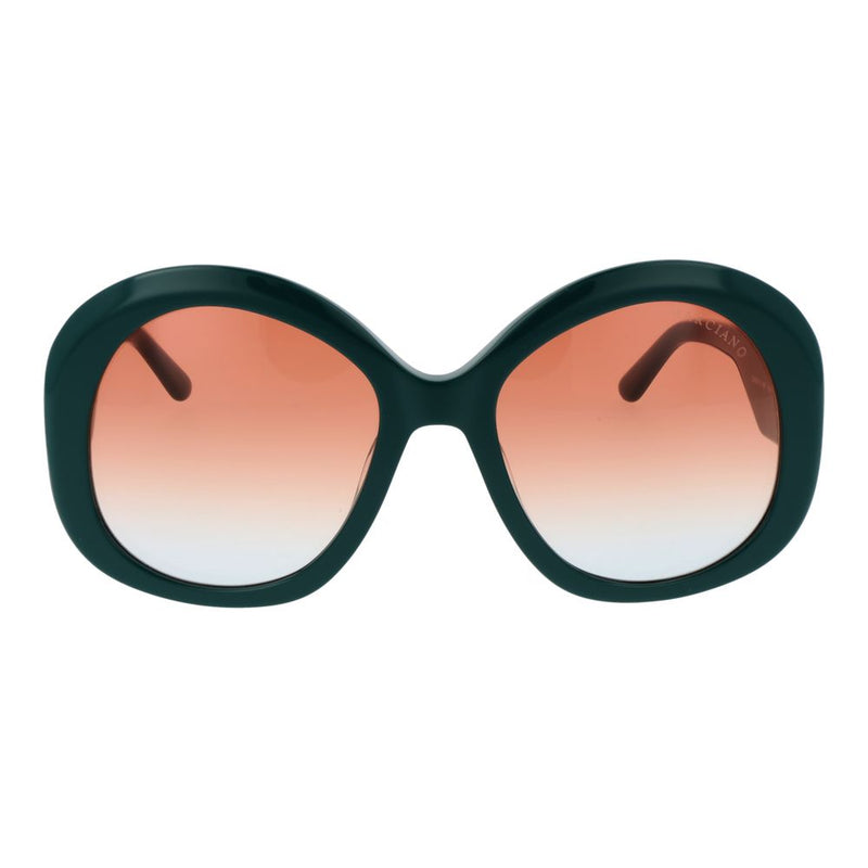 Lunettes de soleil Marciano by Guess en acétate turquoise