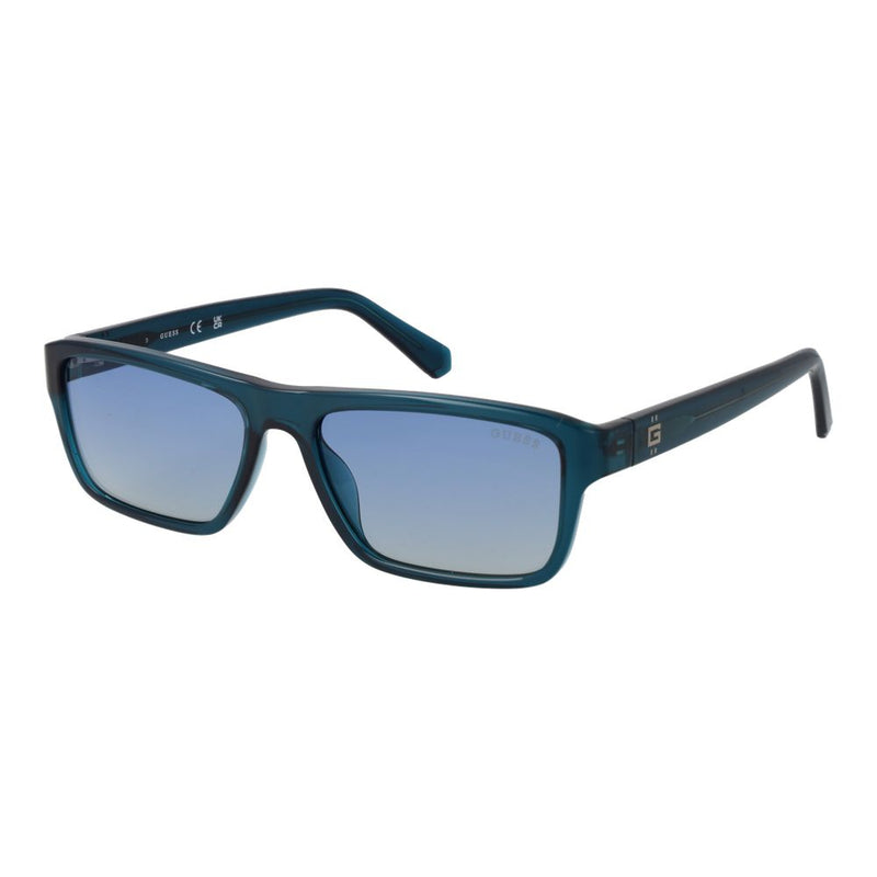 Guess Blue Plastic Sunglasses for Men