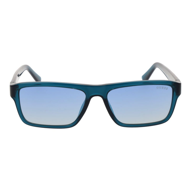 Guess Blue Plastic Sunglasses for Men