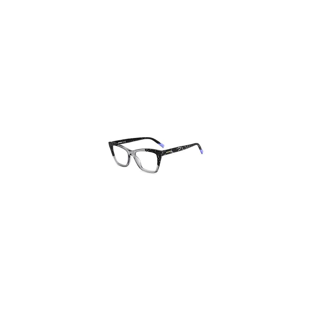 Missoni Gray Acetate Cat Eye Glasses (Frames)