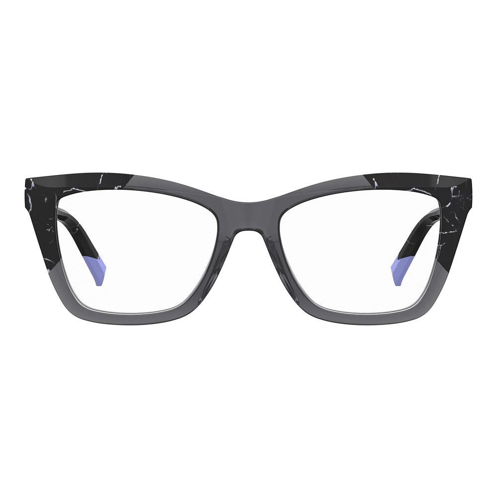 Missoni Gray Acetate Cat Eye Glasses (Frames)