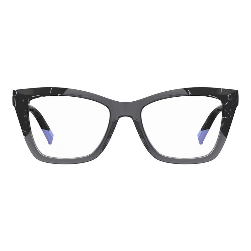 Missoni Gray Acetate Cat Eye Glasses (Frames)