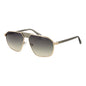 Guess Gold Metal Aviator Sunglasses for Men