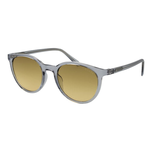 Guess Gray Plastic Sunglasses for Men