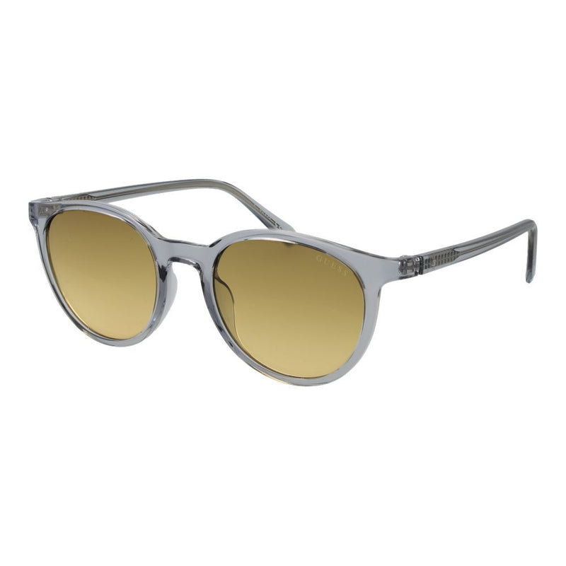 Guess Gray Plastic Sunglasses for Men
