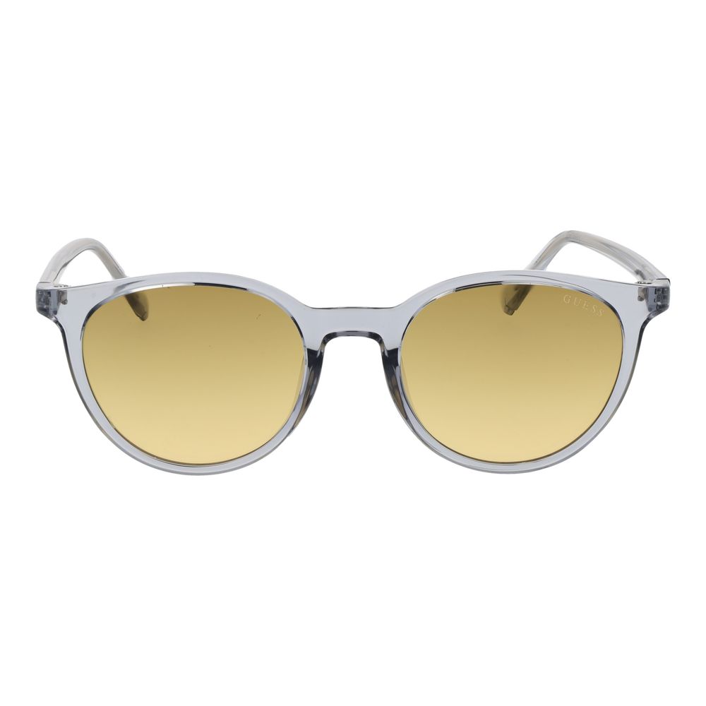 Guess Gray Plastic Sunglasses for Men