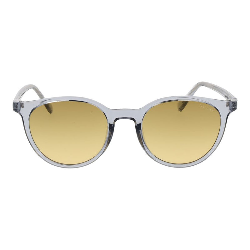 Guess Gray Plastic Sunglasses for Men