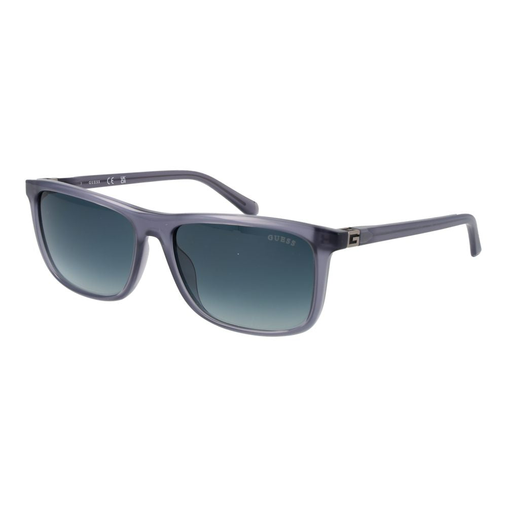 Guess Gray Plastic Sunglasses for Men