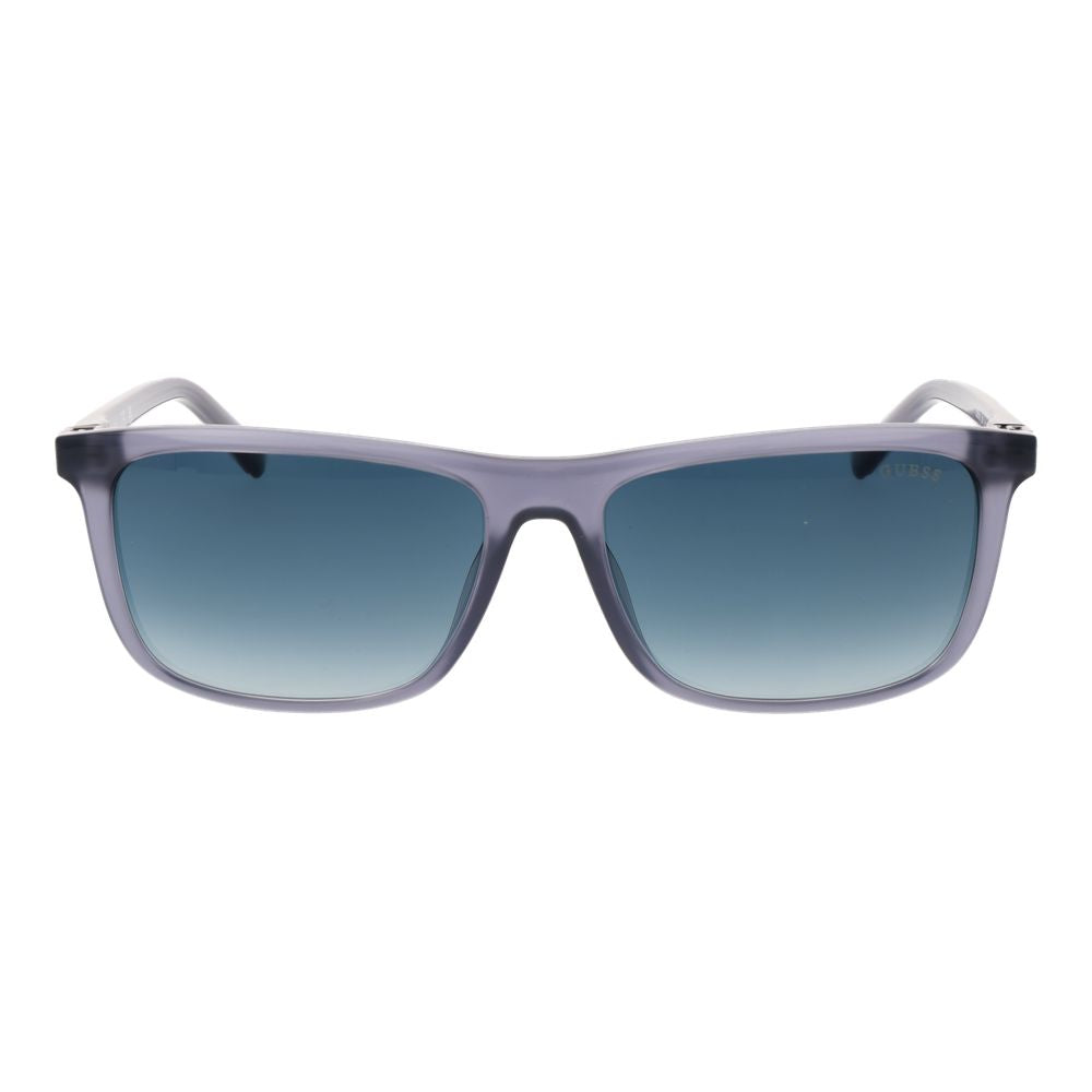 Guess Gray Plastic Sunglasses for Men