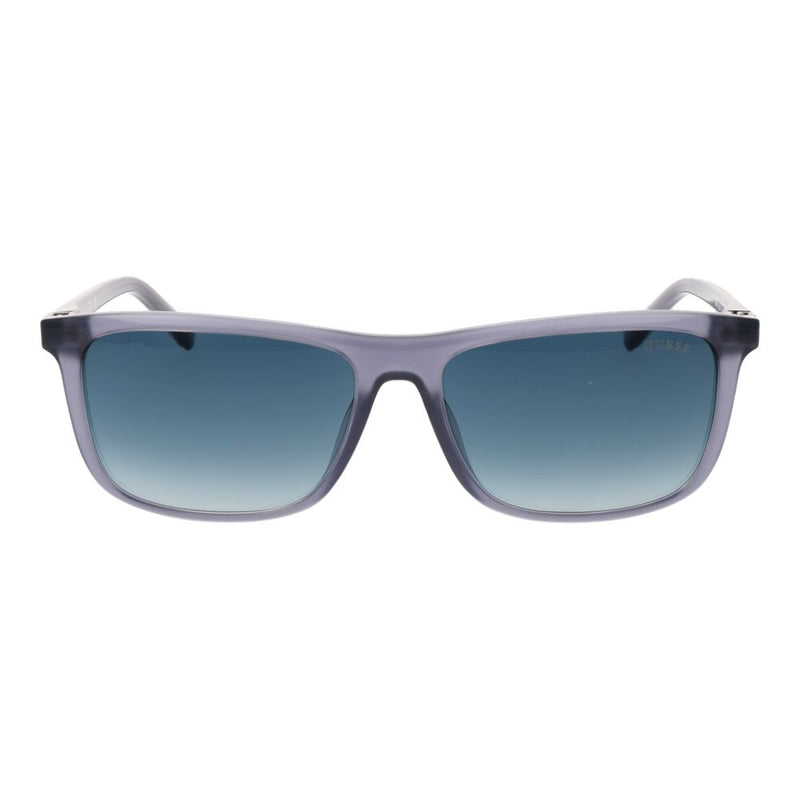 Guess Gray Plastic Sunglasses for Men