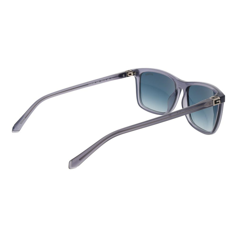 Guess Gray Plastic Sunglasses for Men