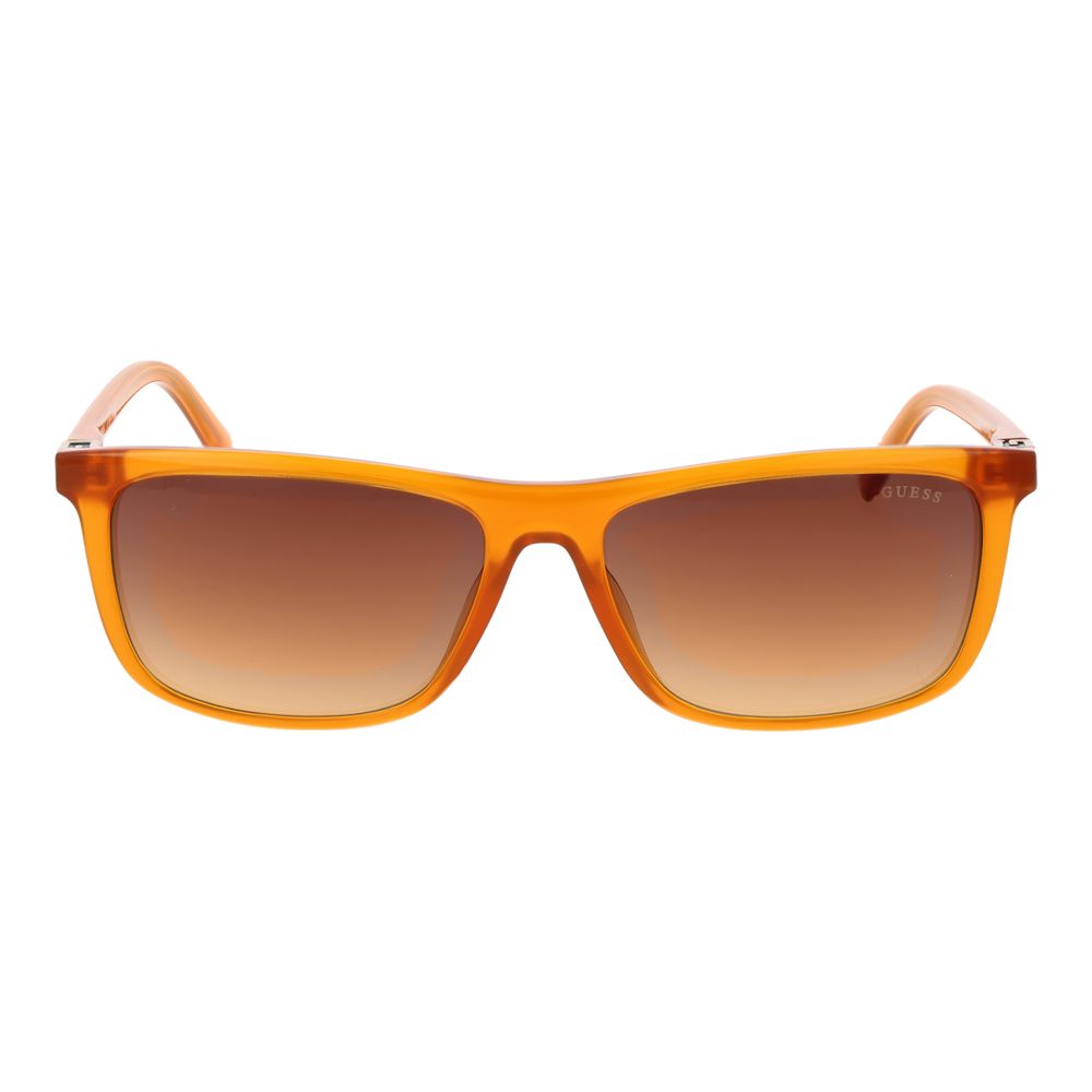 Guess Orange Plastic Sunglasses for Men