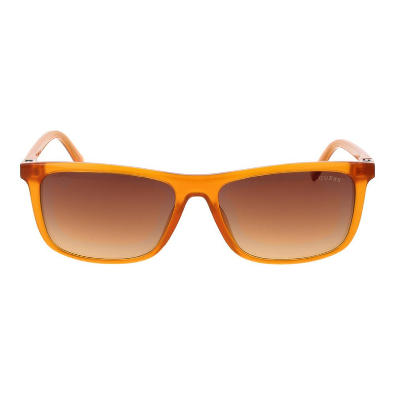 Guess Orange Plastic Sunglasses for Men