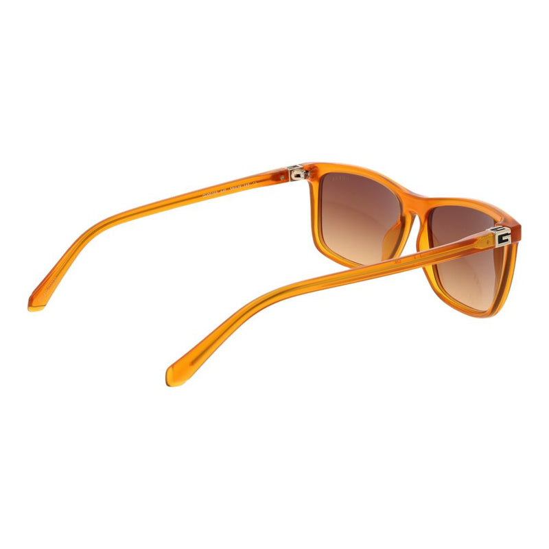 Guess Orange Plastic Sunglasses for Men