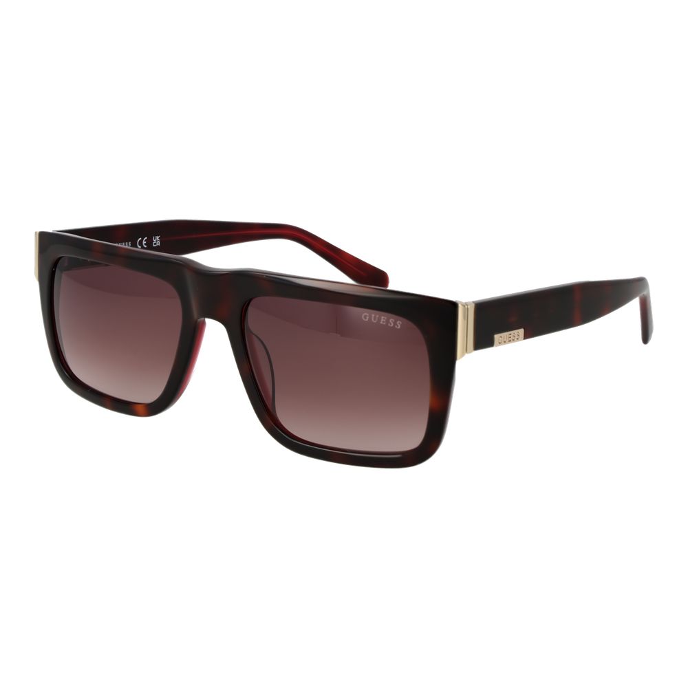 Guess Brown Acetate Sunglasses for Men