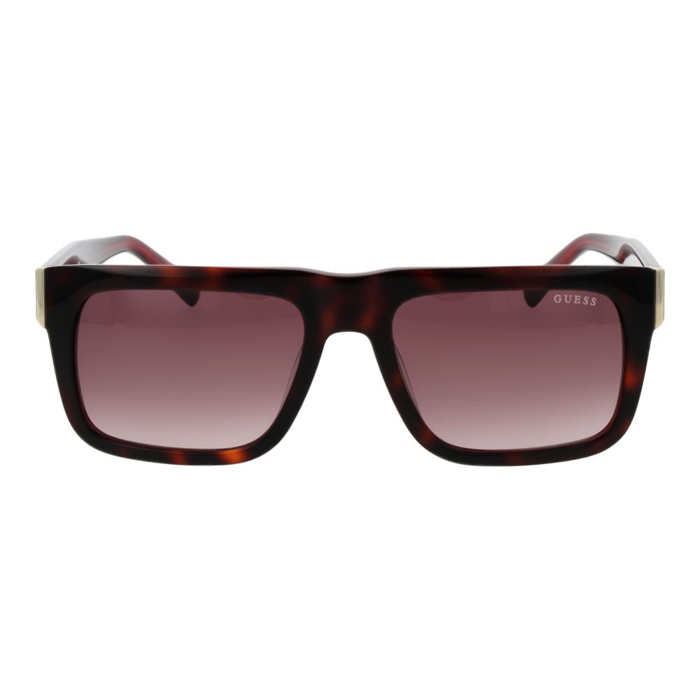 Guess Brown Acetate Sunglasses for Men