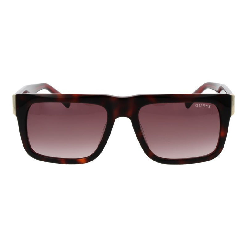 Guess Brown Acetate Sunglasses for Men