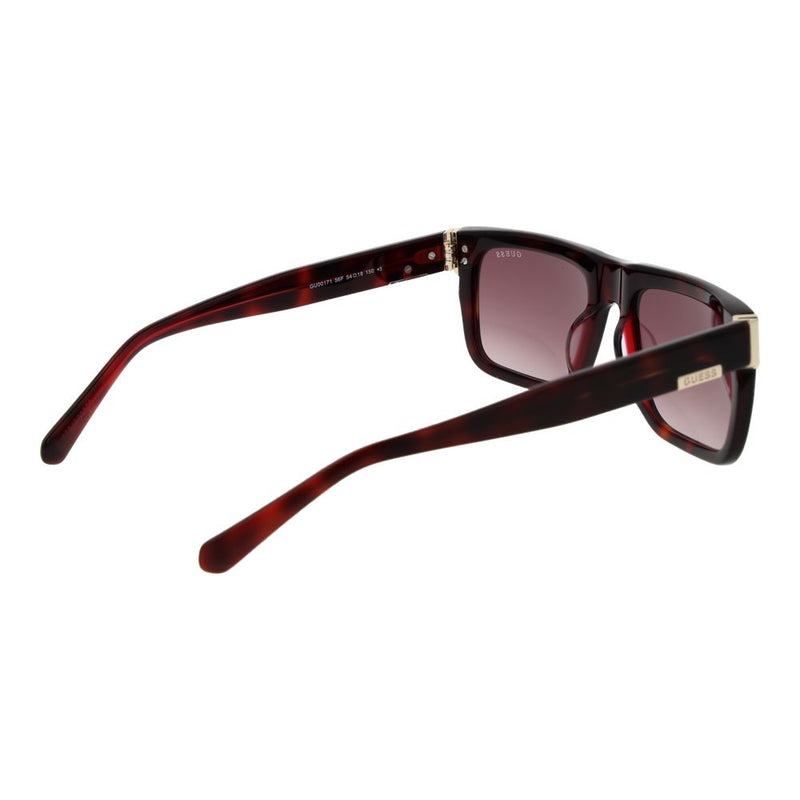Guess Brown Acetate Sunglasses for Men