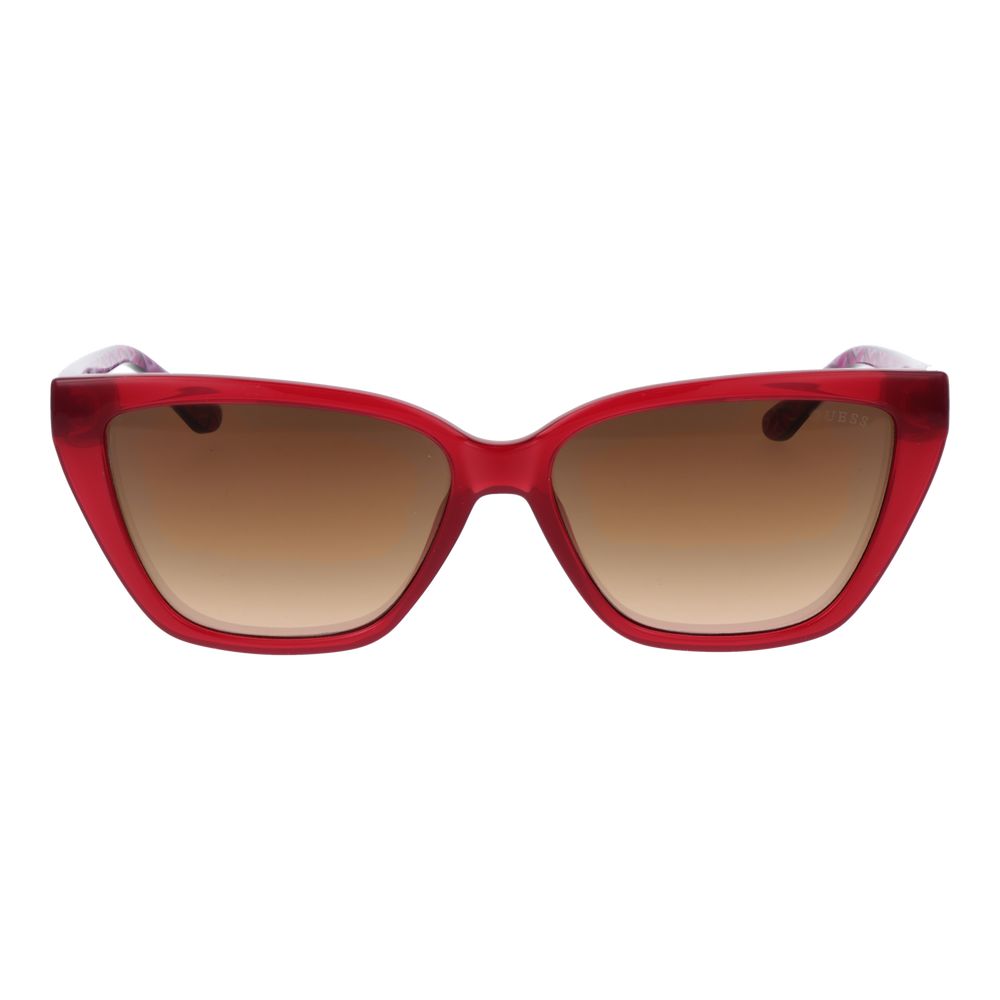 Guess Multicolor Plastic Cat Eye Sunglasses for Women