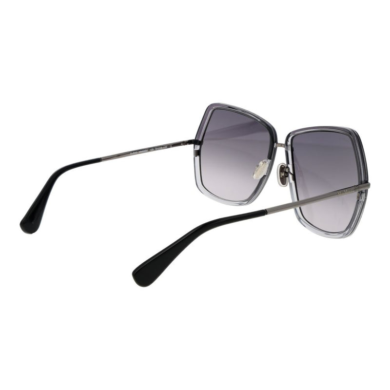 Max Mara Gray Metal Sunglasses for Women