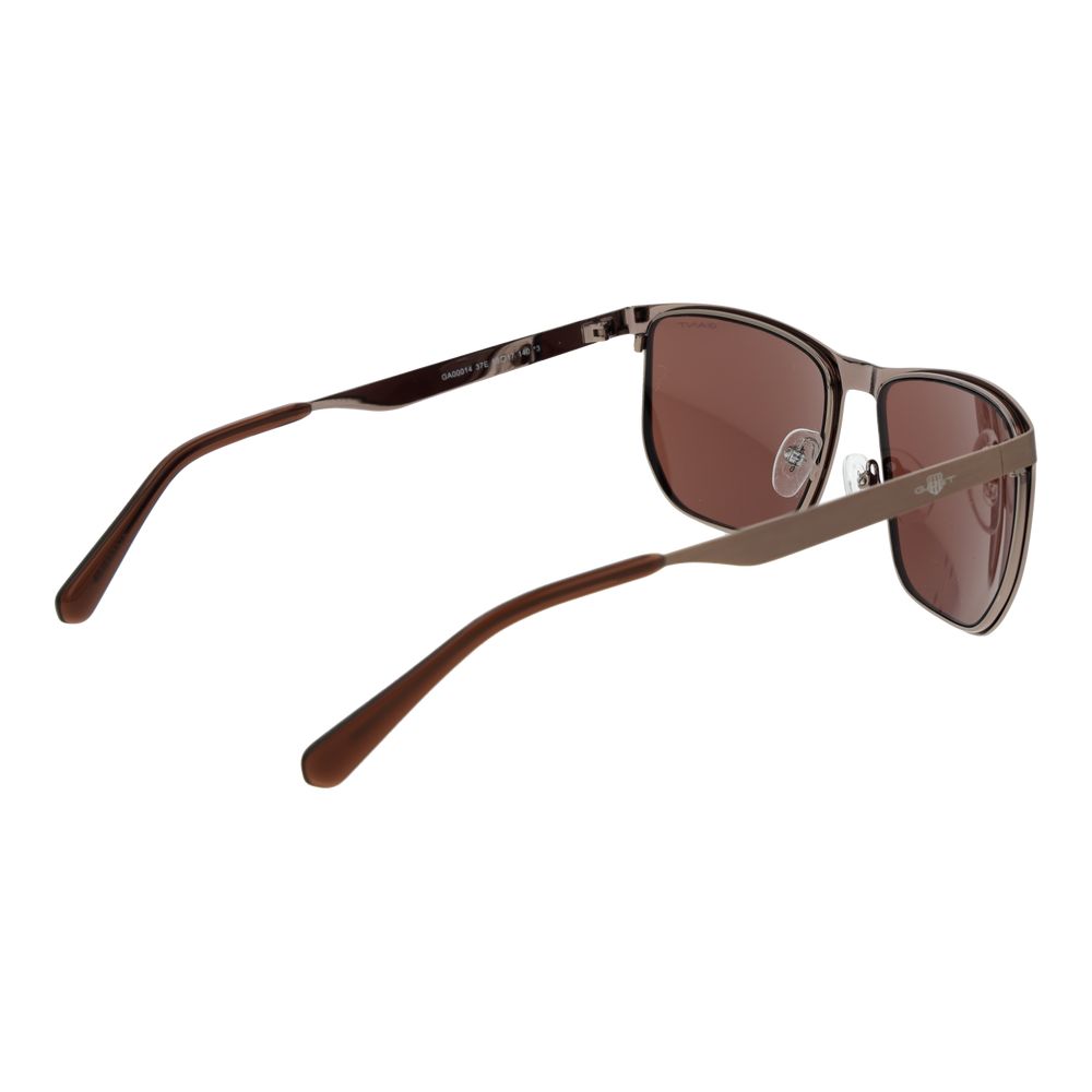 Gant Brown Metal Sunglasses for Men