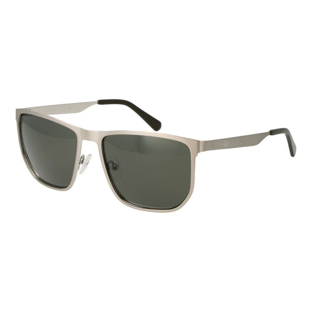 Gant Silver Metal Sunglasses for Men