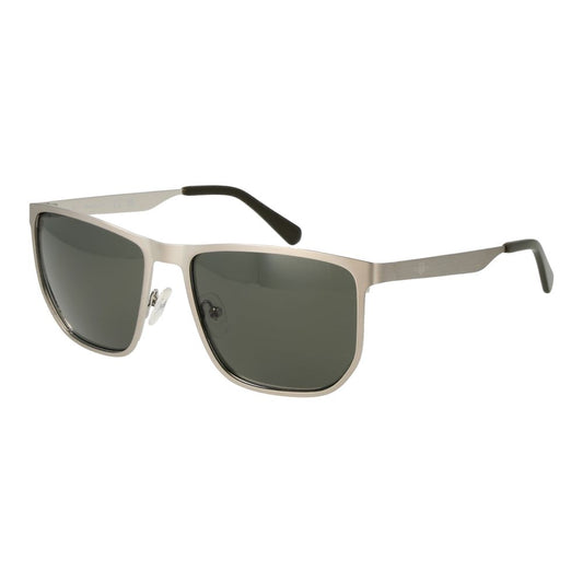 Gant Silver Metal Sunglasses for Men