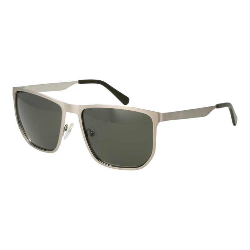 Gant Silver Metal Sunglasses for Men