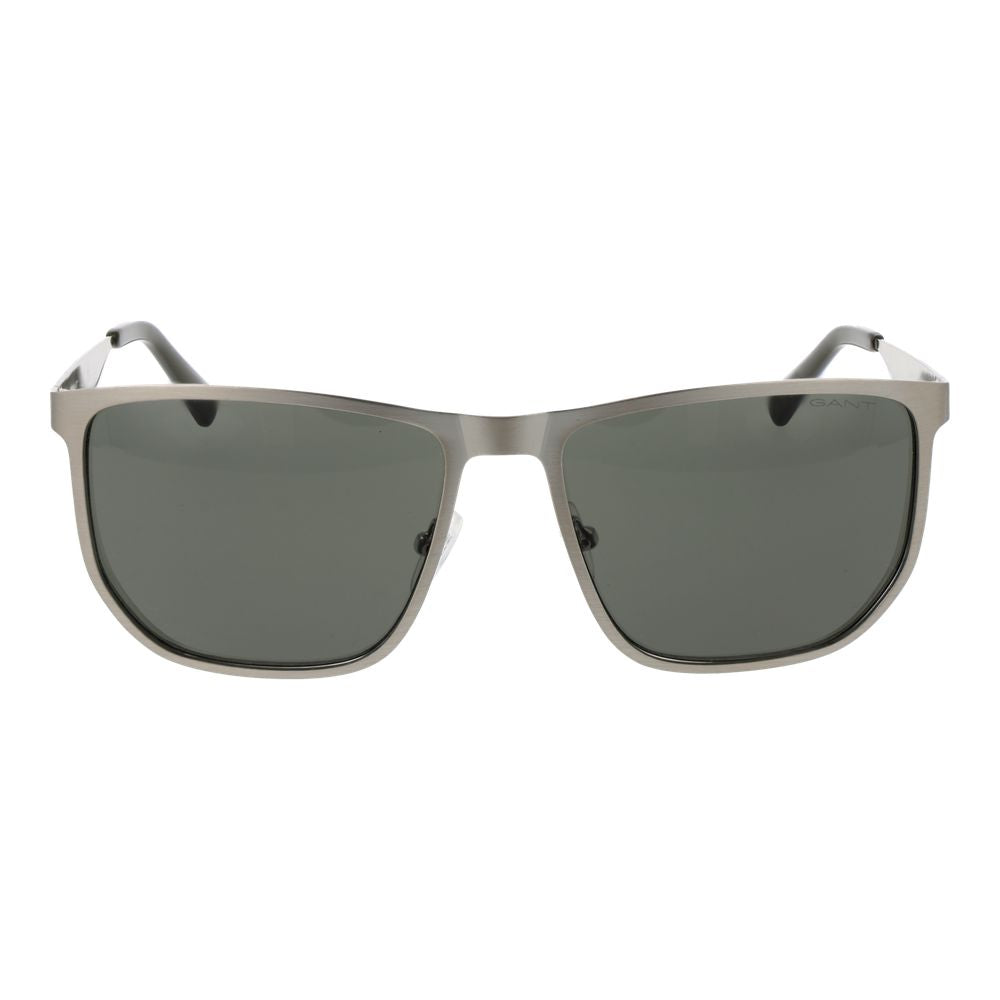 Gant Silver Metal Sunglasses for Men