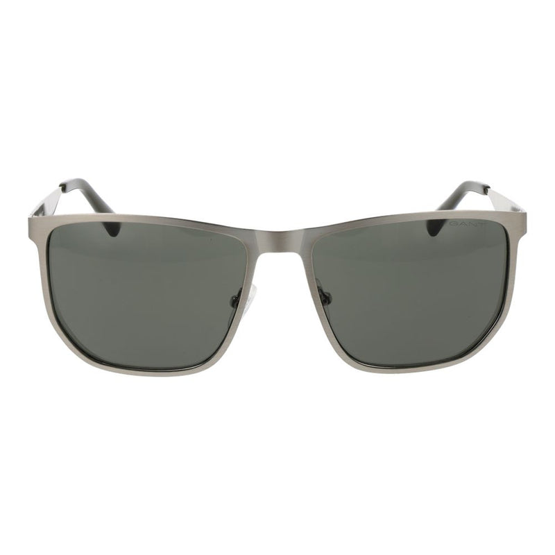 Gant Silver Metal Sunglasses for Men