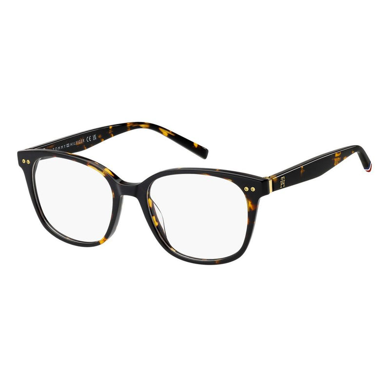 Tommy Hilfiger Brown Acetate Glasses (Frames)