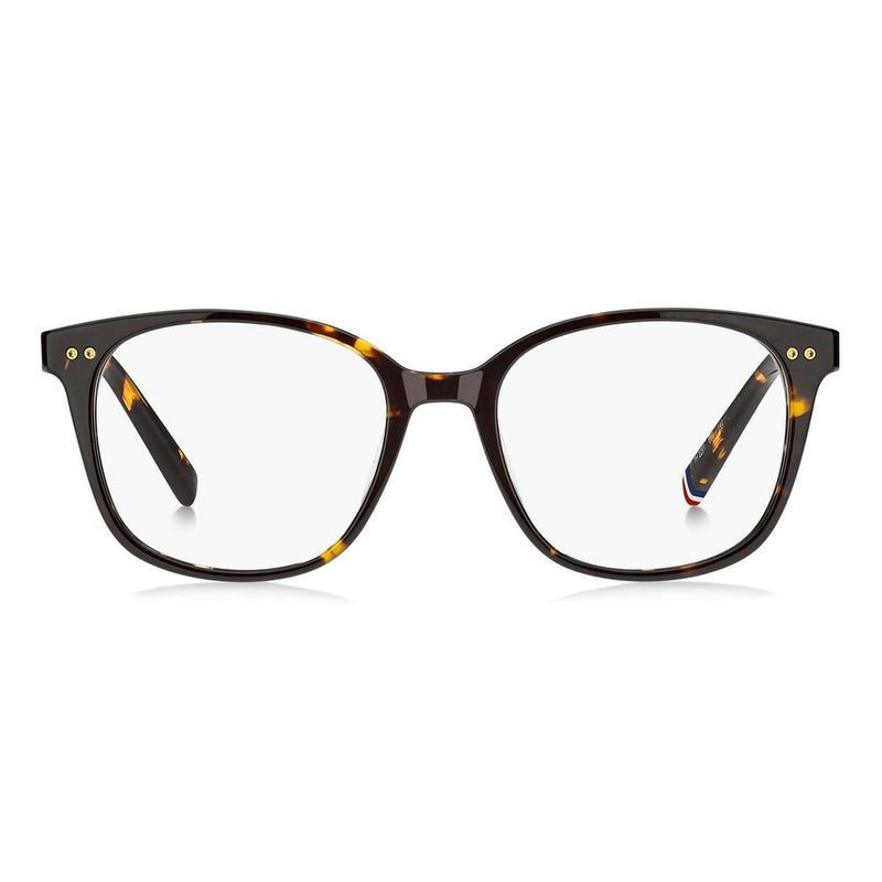 Tommy Hilfiger Brown Acetate Glasses (Frames)