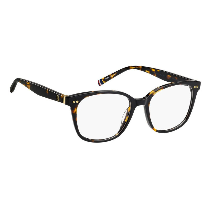 Tommy Hilfiger Brown Acetate Glasses (Frames)