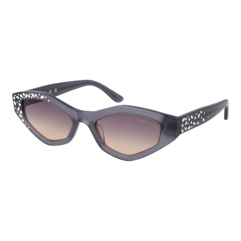 Marciano by Guess Lunettes de soleil grises en acétate