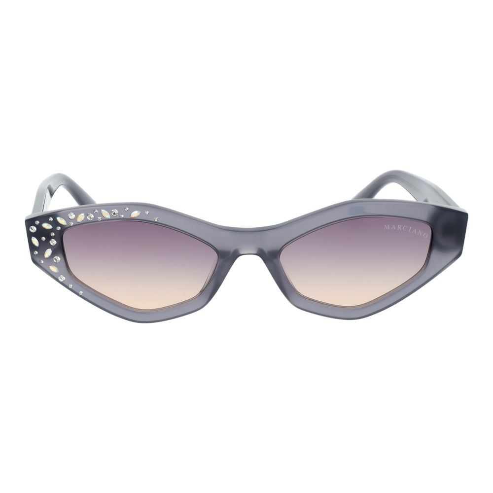 Marciano by Guess Lunettes de soleil grises en acétate